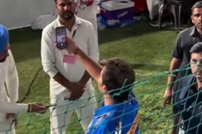 Watch: Akash Ambani Makes Fan’s Day By Clicking Selfie After IPL Match