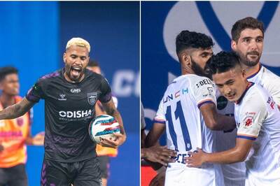 ISL 2021-22: Jonathas Scores for Odissha FC to Deny New FC Goa Boss Derrick Pereira a Winning Start