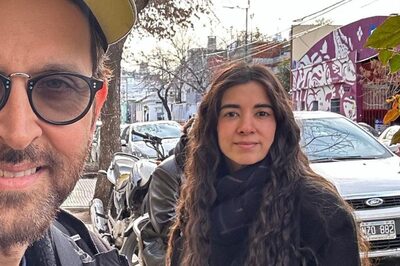 Hrithik Roshan Shares New Photo From His Romantic Holiday With His 'Winter Girl' Saba Azad