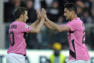 Juventus remain 3 points clear of AC Milan