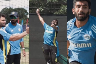 Watch: Jasprit Bumrah's Intense Training Session Ahead of India's T20 World Cup Super 8 Opener