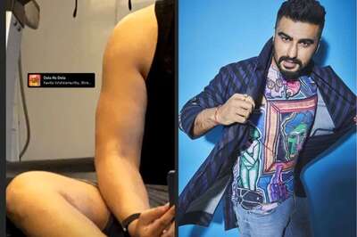 Arjun Kapoor Flaunts His 'Dola' with Devdas Song Playing in the Background