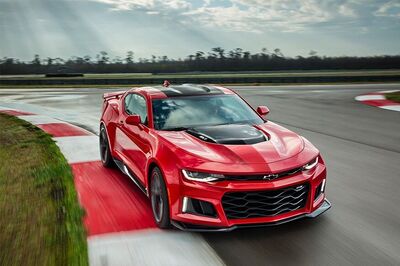 The 2017 Chevrolet Camaro ZL1 Could Beat Ford Shelby Mustang GT350