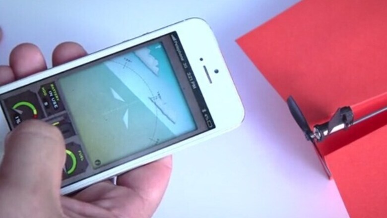 New technology lets you control paper airplane with smartphone