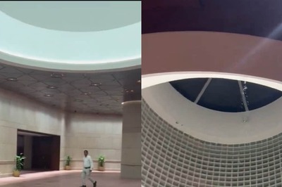 'Minor Leakage in New Parliament Building Was Detected Timely And Fixed': Govt Clarifies As Opposition Trains Guns