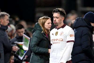 Manchester City's Jack Grealish Sidelined for Multiple Weeks With Groin Injury