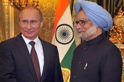 Full text: Manmohan, Putin's joint Statement on 14th India-Russia Annual Summit