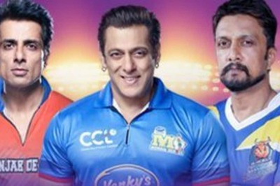 Official Poster For Celebrity Cricket League 2023 Revealed