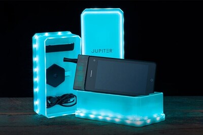 Meet the world's first smartphone that you can smoke