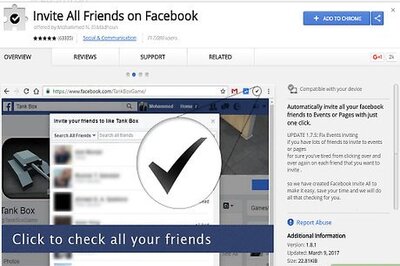 How to Invite All Friends on Facebook