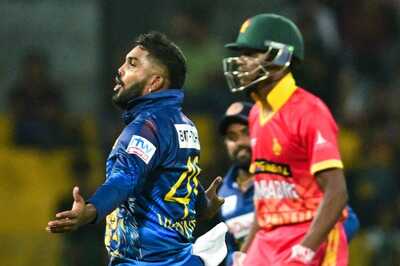 SL vs ZIM 1st T20I Highlights: Sri Lanka Register Thrilling 3-wicket Win Over Zimbabwe