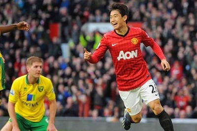 Kagawa hat-trick gives Man Utd 4-0 win over Norwich