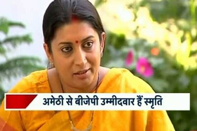 Rahul Gandhi's Amethi lacks development: Smriti Irani