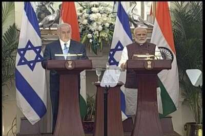Netanyahu in India LIVE: India Sixth Largest Manufacturing Nation, But Not Done Yet, Says PM Modi