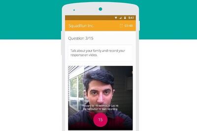 A 'selfie interview' could land you a job at this virtual startup job fair