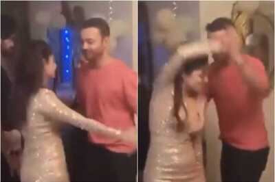 Video of Ankita Lokhande and Vicky Jain Dancing to 'Garmi' is Lit