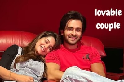 Soon-To-Be Parents Dipika Kakar And Shoaib Ibrahim Go Out To Watch Pathaan, See Pics