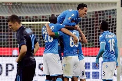 Serie A: Inter Milan fight back to draw 2-2 against Napoli