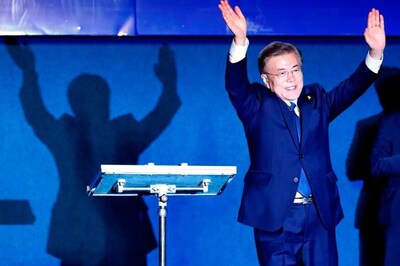 South Korea's Shy New President Moon Jae-in Hits the Spotlight