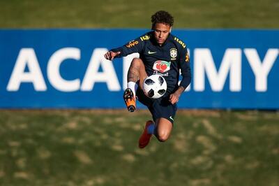 Brazil's Neymar to Return from Injury Against Croatia