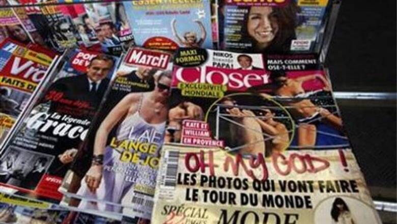 Legal action in Paris on Kate's topless photos