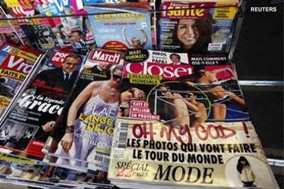 Legal action in Paris on Kate's topless photos