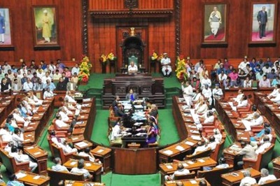 Bedlam as Minister, Congress Chief Get into Heated Exchanges in Karnataka Assembly