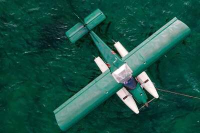 Seaplane Services to Soon Begin in Tehri Lake