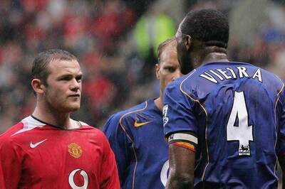 Wayne Rooney and Patrick Vieira Inducted Into the Premier League Hall of Fame