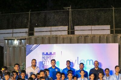 Mumbai City FC Celebrate Unique Water Education Festival