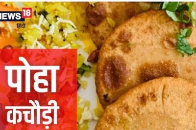 Easy Breakfast: Try This Poha Kachori Recipe at Home