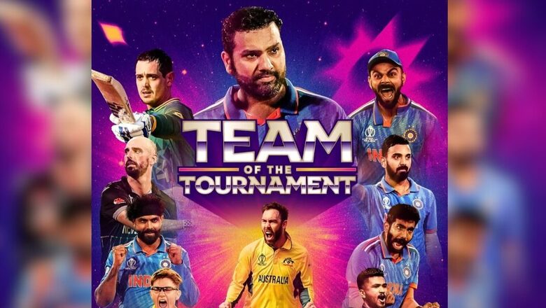 Rohit Sharma Named Captain as 6 Indians Make it to ICC's Team of the Tournament