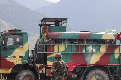 Encounter Breaks Out Between Terrorists And Forces In J&K's Basantgarh