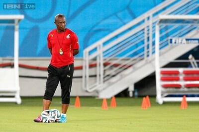 Appiah out as Ghana coach after two years