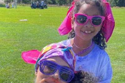 Watch: Khloe Kardashian Completes Colour Run With Daughter True And Son Tatum