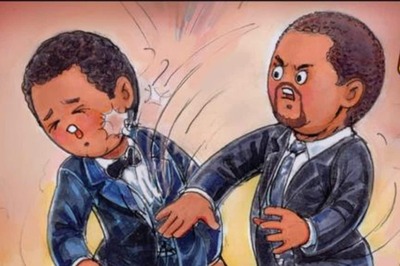 Snack, Don't Smack: Amul's Tweet Goes Viral After Will Smith Slapped Chris Rock at Oscars