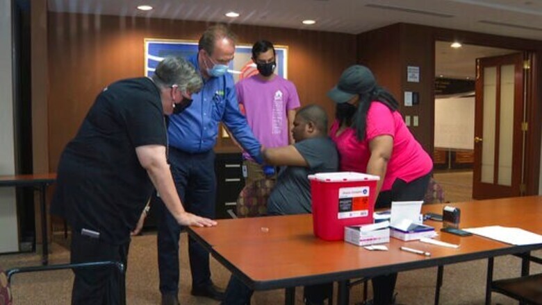 Michigan Nonprofit Helps Vaccinate Those With Disabilities