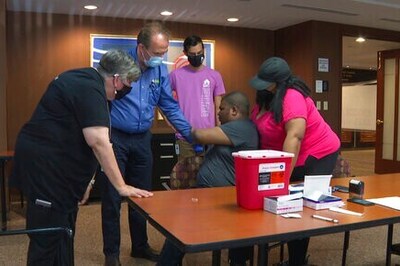 Michigan Nonprofit Helps Vaccinate Those With Disabilities