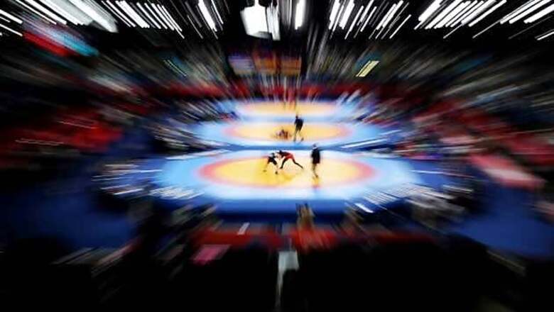 Three bronze for India in Senior Asian Wrestling