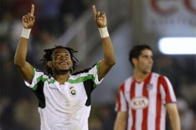 Racing Santander hammer hapless Atletico Madrid