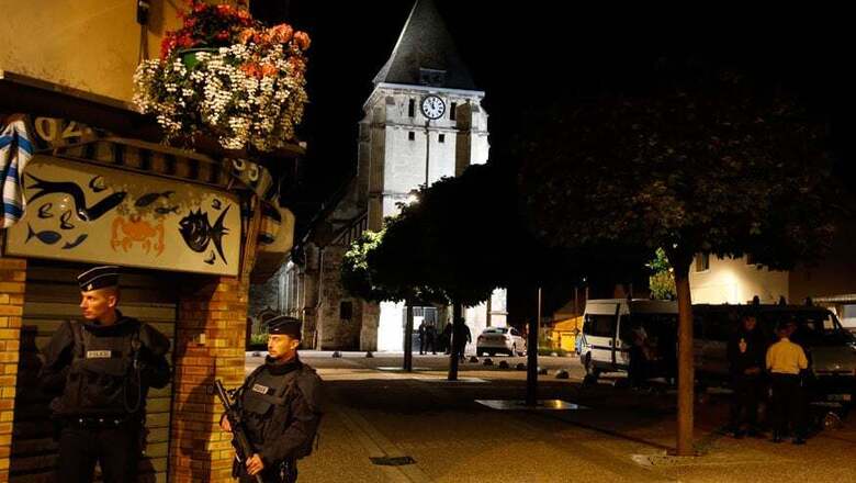 Second French Church Attacker Formally Identified: Prosecutors