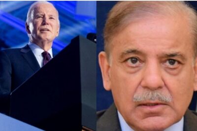 Joe Biden Writes To Shehbaz Sharif, Says US-Pak Ties ‘Critical’ For Global Security