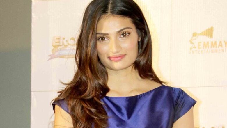Would love to do de-glamourous roles, if it demands different thing out of you: Athiya Shetty