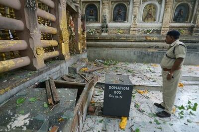 Mahabodhi blasts: No credible clue found yet, NIA chief to visit site tomorrow