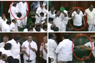 Torn Shirts, Broken Mics, Smashed Chairs: Takeaways From a Trust Vote