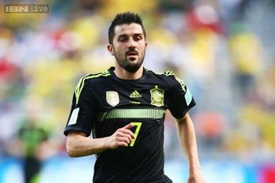 David Villa could make Spain return, says Del Bosque