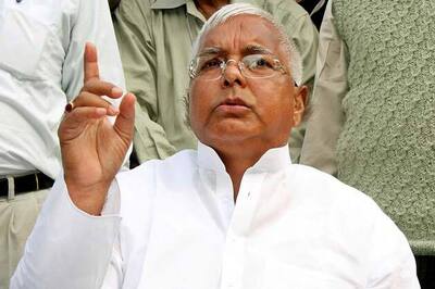 Will launch Mahabharata-like war over Land bill: Lalu Prasad