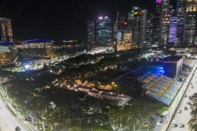 Singapore Dressed up to Party Like it's 2019 For F1 Return