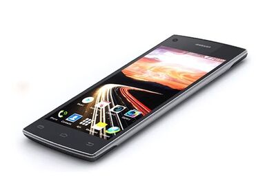 World's slimmest smartphone Umeox X5 unveiled, is only 5.6mm thick