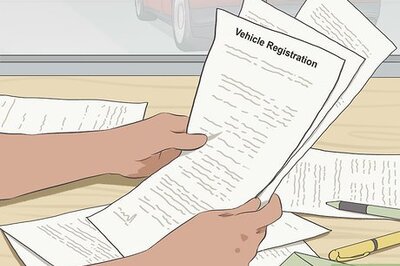 How to Transfer a License Plate